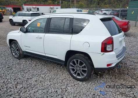 2015 Jeep Compass Limited from USA, damaged, VIN 1C4NJDCB1FD202726